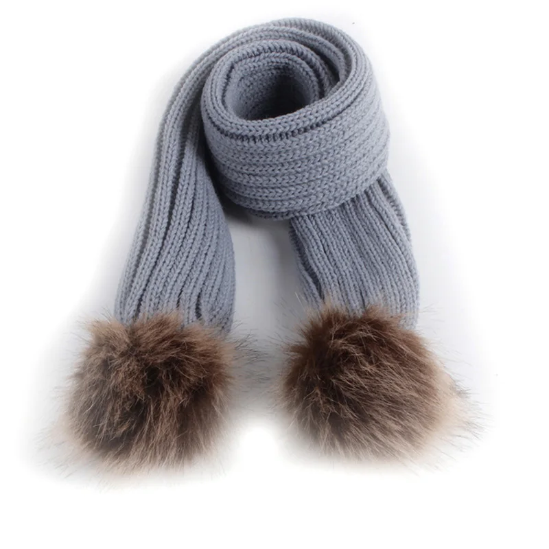 Зимний шарф в полоску детский с помпоном теплый для детей|baby scarf|scarf for childrenwinter scarf |