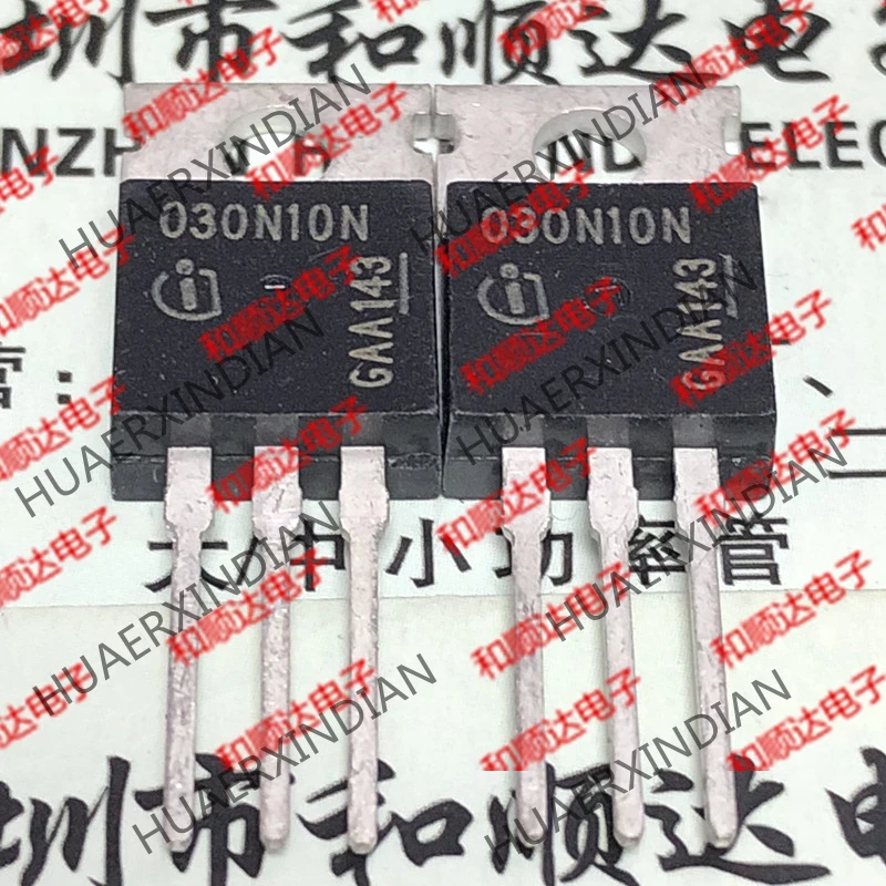20 шт./лот новый оригинальный IPP030N10N3G 030N10N 220 100V 100A|Компоненты предохранителей| |