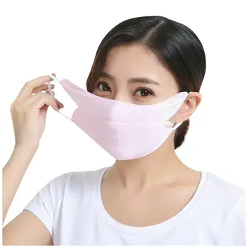 

Unisex Mouth Mask Adult Washable Outdoor Anti Dust Mask Anti-ultraviolet Meryl Solid Mask Safe Breathable protetive Mascarilla