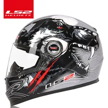 LS2 global store LS2 FF358 Полнолицевой мотоциклетный шлем, мотоциклетный шлем для кросс-гонок, Сертификация ECE, Мужской и Женский шлем casco moto casque