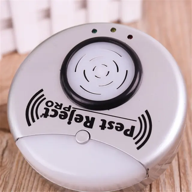 Többfunkciós Szúnyog Gyilkos Csendes Ultrahangos Elektromágneses Hullám Rovarriasztó Anti Szúnyogok Rovargyilkos - Image 5