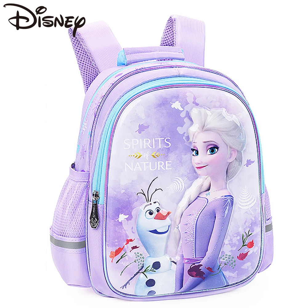 Детский Школьный рюкзак Disney для детского сада маленьких и средних классов с