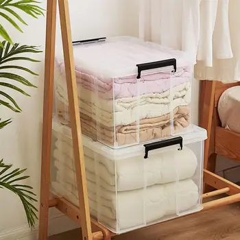 

1Pc Plastic Storage Box Clothes Storage Box Sundries Storage Box for Car Home