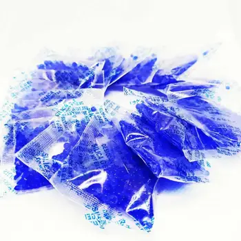 

5Gram 100 Packets Reusable Silica Gel Beads Moisture Absorber Desiccant Moisture Absorber Dehumidifier