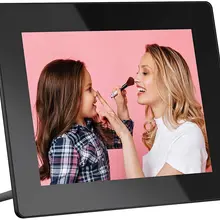 Dragon Touch Digital Picture Frame 8 Inch Wi-Fi Digital Photo Frame IPS Touch Screen HD Display 16GB Storage upport USB Drive/SD