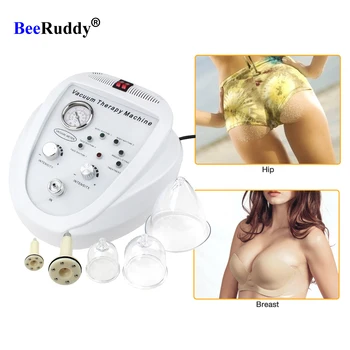 

BeeRuddy Breast Massager Therapy Machine Body shaping Vacuum Breast Enlargement Pump Enhancer Massager Cup Body Firming Lifting