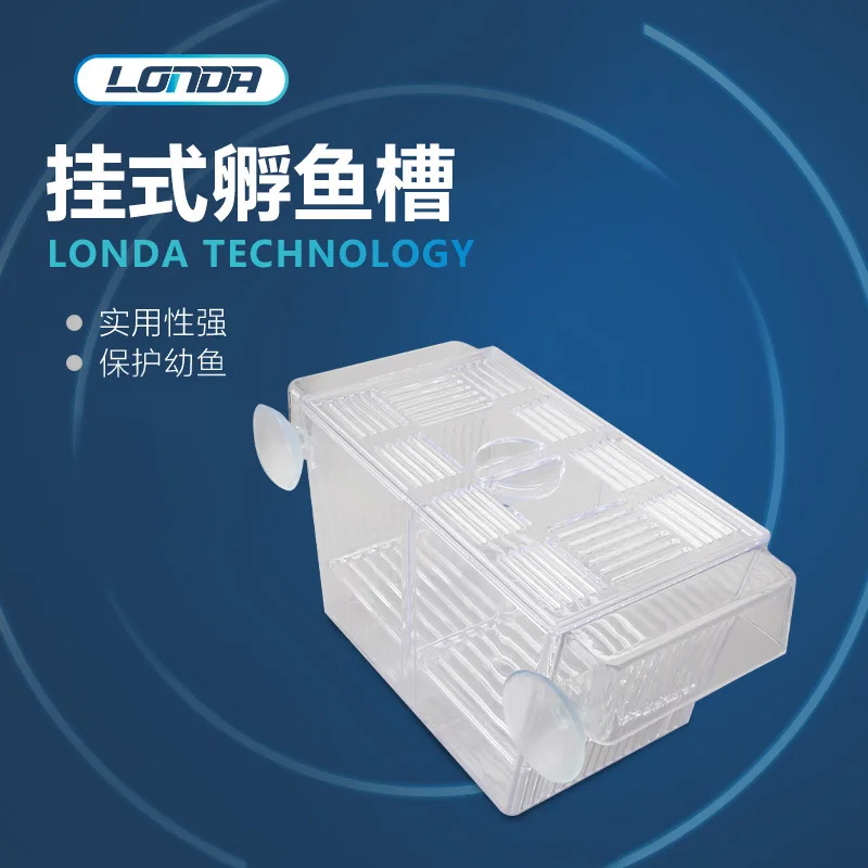 

Londa Aquarium Supplies Equipment Ornamental Fish Egg Incubator Small Mini Raise Fish Broodstock