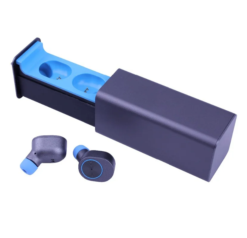 TWS Bluetooth Wireless Earphones Stylish Stereo In-Ear Earbuds Mini Sport Run mini Invisible Bilateral Headset Bluetooth 5.0