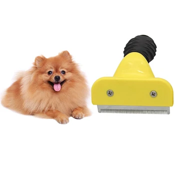 

Dogs Hair Remover Cats Brush Grooming Tools Detachable Clipper Attachment Pet Trimmer Combs