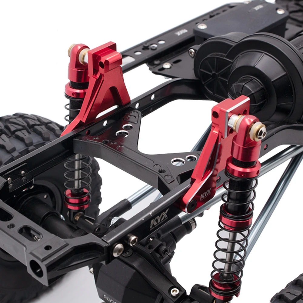 KYX Racing Алюминиевый Кронштейн передней и задней подвески Shock Towers регулируемые