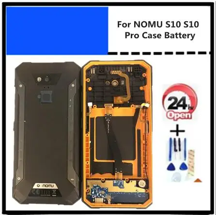 Оригинальный новый для ному S10 Pro Чехол Батарея жесткий защитный чехол +