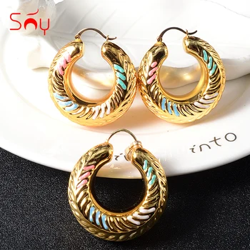 

Sunny Jewelry Fashion New Jewelry For Women Earrings Pendent Romantic Sets For Wedding Party Anniversary Gift Trendy Sets