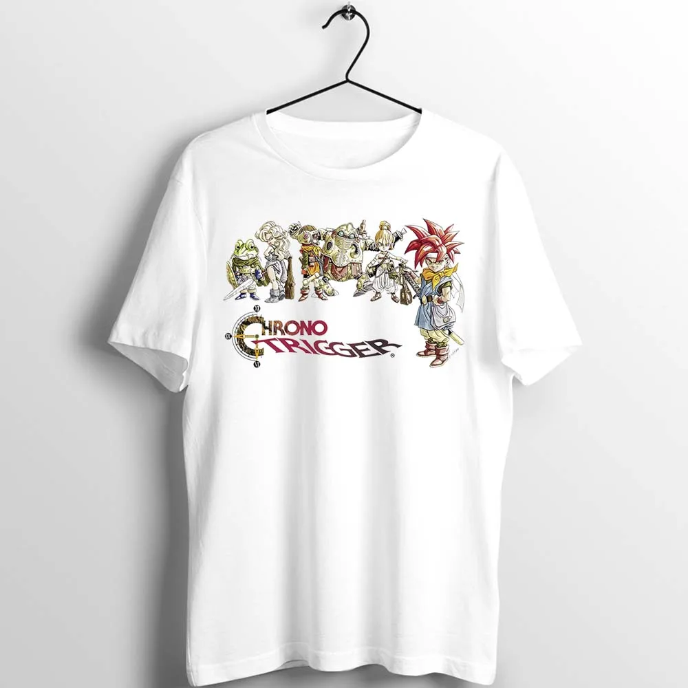 ユニセックス男性女性 Tシャツクロノトリガーアートワークアート