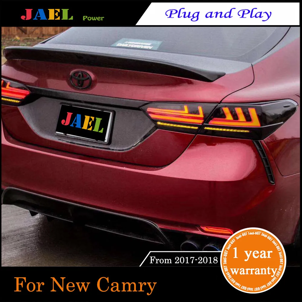 Задний фонарь чехол для нового Camry задний фонарь