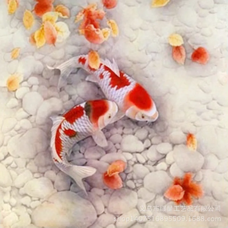 

Goldfish Diamond Painting DIY Resin Full of Crystals Manufacturers Direct Selling Recruitment Agent Support on Behalf