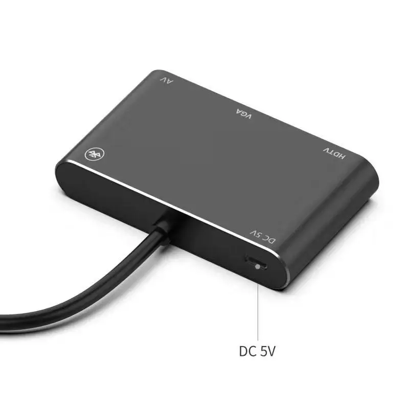 USB C HDMI кабель type C к HDMI VGA адаптер USB-C HDMI конвертер type-C USB C адаптер для Apple Android ноутбук huawei P30 Pro