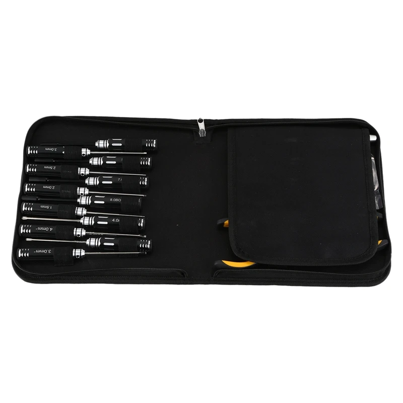 US $38.56 1 Set 18 In 1 Rc Tools Kits Screwdriver Pliers Hex Sleeve Socket Repair Box Set For Repairing Rc Airplanes Car Model Toys