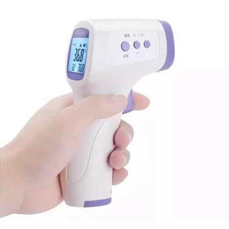 

Non-contact Forehead Temperature Gun Handheld Digital Portable Infrared body Thermometer Tools Hand-held Baby Adult Temperature