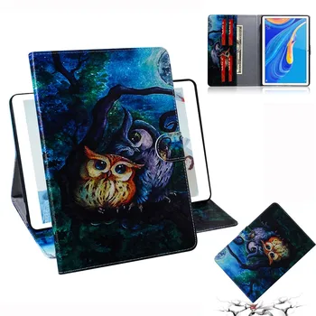 

Mediapad M6 10.8 Case Cover For Huawei Mediapad M6 10.8 2019 Case Protective Skin PU Wallet Design Case Drop Resistance