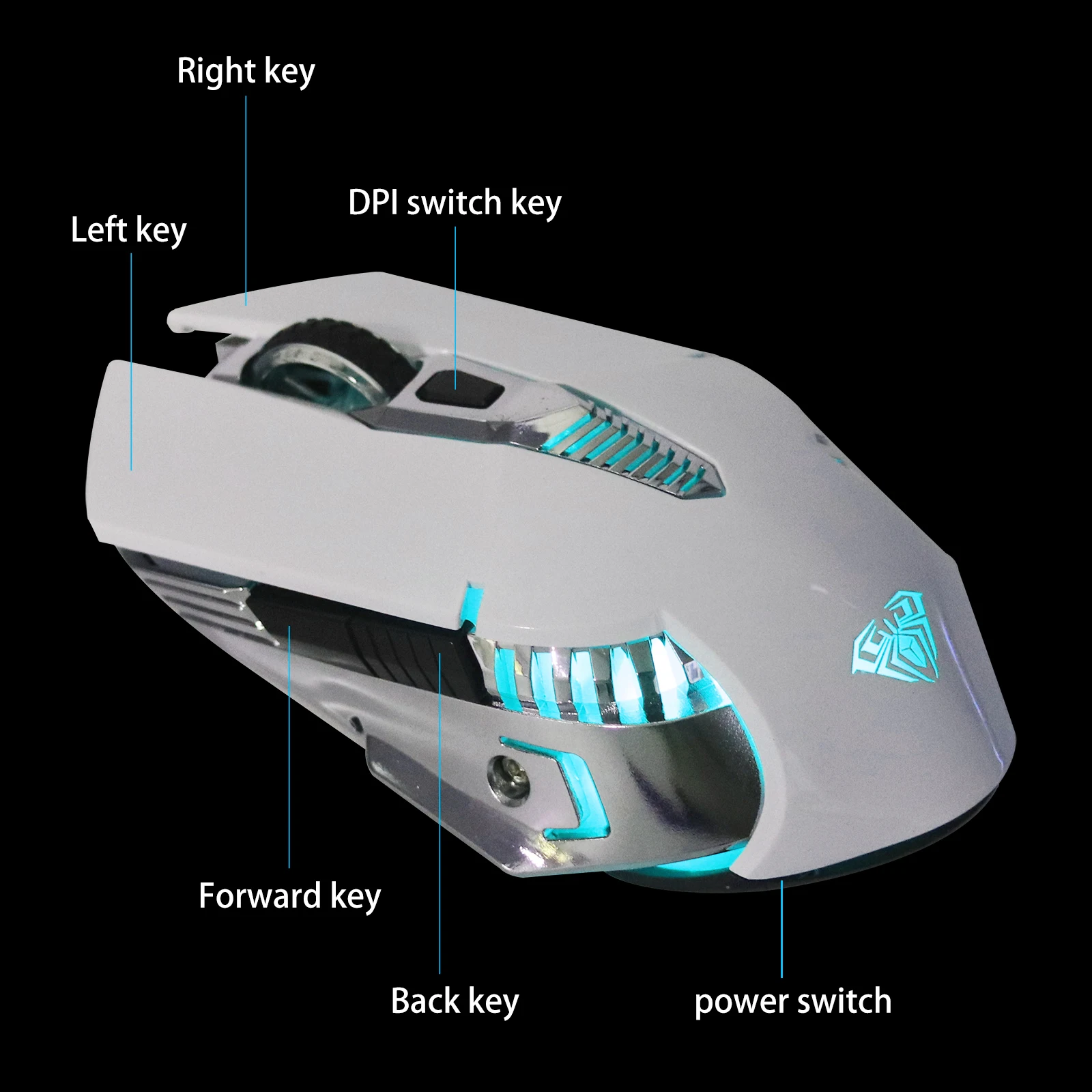 Wireless 2.4G Keyboard Mouse Combos Optical USB Mouse 110 Keys Keypad Ergonomic Portable Gaming Keyboard And Mouse For Laptop PC