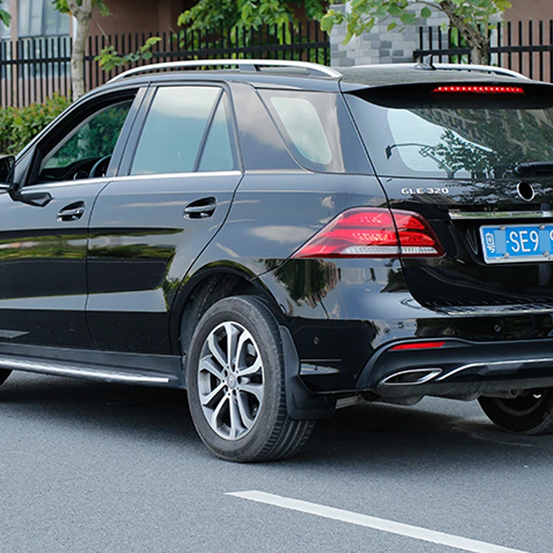 Карманго для Mercedes Benz GLE W166 купе C292- передние задние автомобильные брызговики крыло брызговиков вспышки
