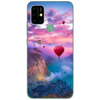 Чехол для UMIDIGI Power 3 Роскошный чехол из ТПУ и силикона s Umidigi задняя крышка телефона
