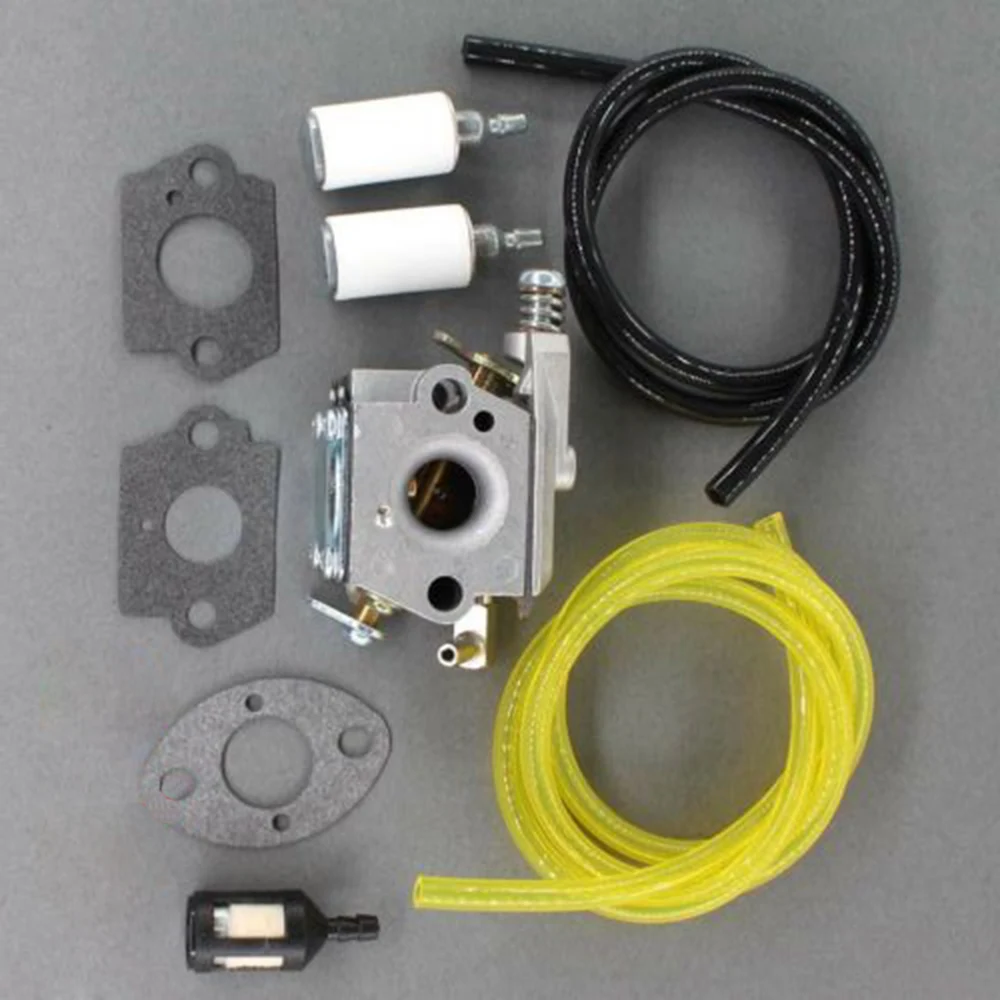 Карбюратор Комплект для Tecumseh TC200 TC300 640347A TM049XA льда, земельный шнек сверлы, 2-цикл карбюратор для дома Diy Инструменты Запчасти