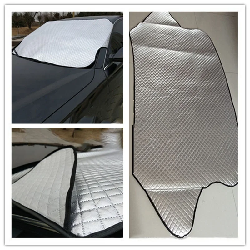 Universal Windshield Sunshades Car Covers Protector Anti-Frost Snow Ice Shield Shade Magnetic Windscreen Car Covers