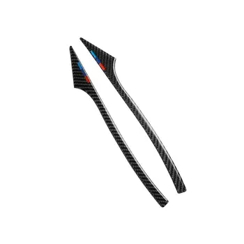 

Carbon Fiber Rearview Mirror Anti-Rub Strips Sticker for BMW E60 F10 F07 F01
