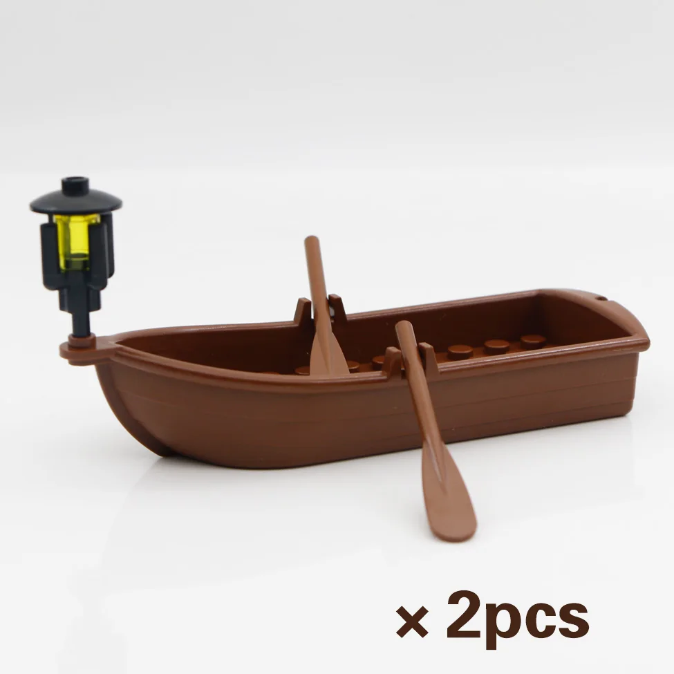 lego Pirate Boat 