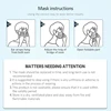 Mascarilla 50Pcs Disposable Face Mask Masks Non-wove 3 Layer Adult Filter Anti Dust Breathable Earloop Mouth Mask Mascarillas 6