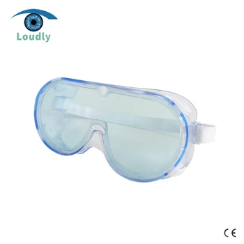 

10 pcs Wholesale cheap medical protective eye glasses impact resistant anti saliva fog safety glasses goggles for hospital use