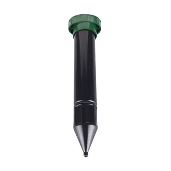 

1PC Acoustic Wave Mouse Expeller Outdoor Garden Special Mouse Repeller Electronic Battery Mouse Killer for Lawn Garden (Green+Bl