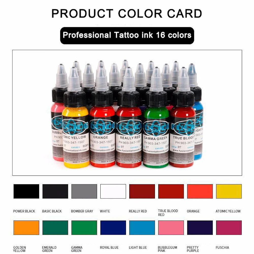 Discover more than 72 fusion tattoo ink latest in.cdgdbentre