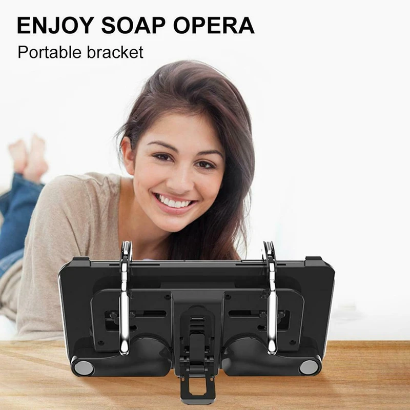  OPQ-H8 Gamepad PUBG Helper Metal Button for Peace Elite Game Controller PUBG Mobile Controller Joys