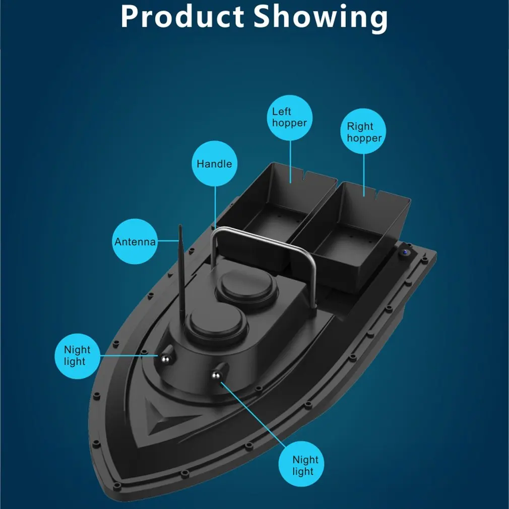D11 Smart RC приманка лодка игрушки двойной мотор рыболокатор корабль лодка пульт дистанционного управления 500 м рыболовные лодки катер рыболовный инструмент
