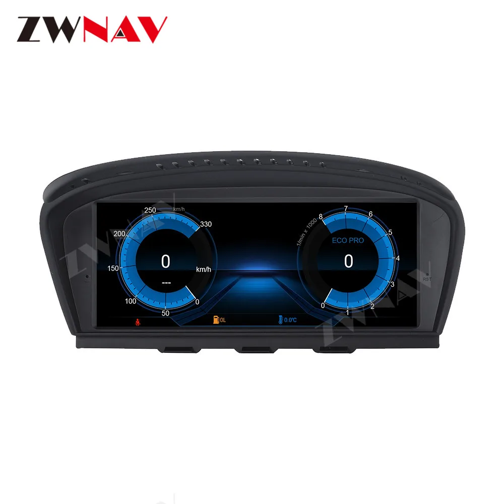 Android 10 с DSP Carplay IPS экран для BMW 5 серии E60 2005 2006 2010 CCC автомобильный радиоприемник