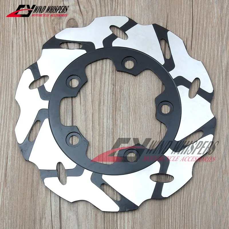 Задние дисковые тормоза ротор для Suzuki SV400 03-05 GSXR600 GSXR750 97-13 SV650 03-10 GSXR1000 ввиде горшка 01-13 SV1000 03-07 TL1000 97-02
