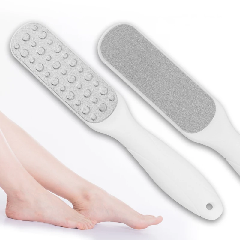 

Double Sided Foot Rasp Foot File Callus Remover Sanding Rasp File Cuticle Footholds Scraper Pedicure For Legs Skin Removal Tools