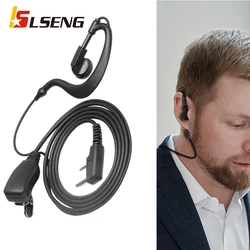 LSENG G-shaped Earphone Two Way Radio Earpiece Mic Headset for BaoFeng UV5R UV8 888S UV-5R midland G9 Retevis Walkie Talkie
