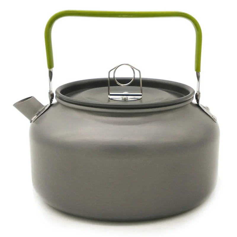 Походный чайник из сплава объем 0 8 л/1 2 л|outdoor kettle camping|outdoor coffee potlight weight camping |