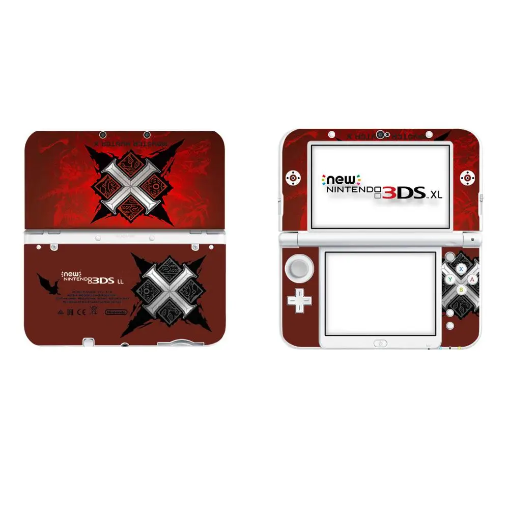 DSLL0260 Monster Hunter полное покрытие наклейка Кожа Наклейка для NEW 3DS XL Скины Наклейка s для NEW 3DS LL Виниловый протектор кожи наклейка - Цвет: DSLL0260
