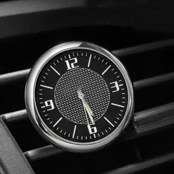 

Auto Car Vehicle Luminous Round Quartz Clock Watch Dashboard Air Outlet Decor