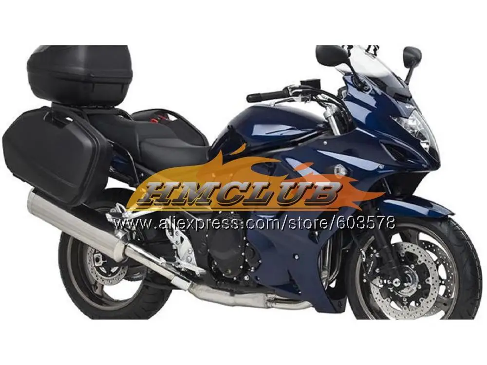 No. 11 Dark blue GSXF1250 для SUZUKI Bandit GSX1250F GSX1250 C 11, 12, 13, 14, 15, 20CL. 47 1250 GSX1250C 2011 2012 2013 обтекатель синий белый - Цвет: No. 11 Dark blue