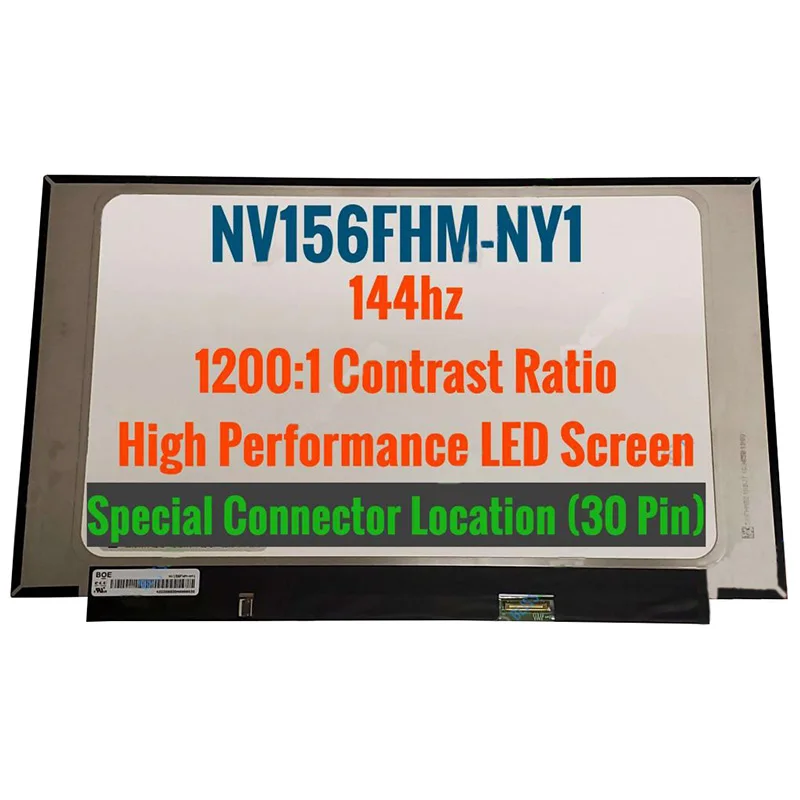 

FHD для 144 Гц NV156FHM-NY1 30-контактный экран