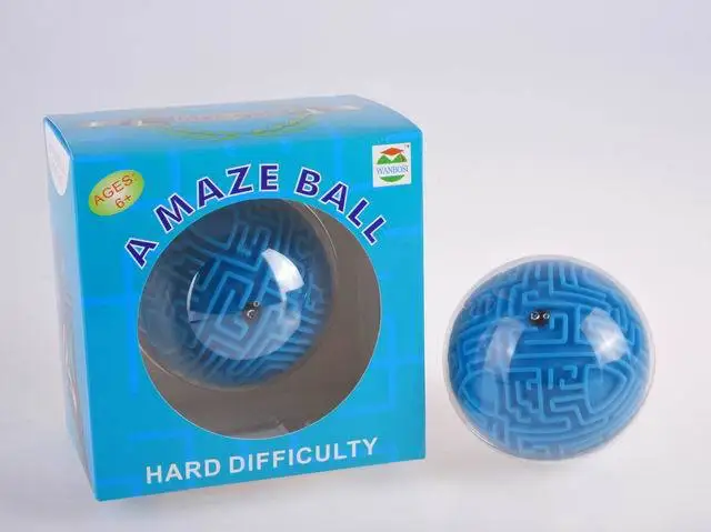 Фэнтези интеллект Perplexus детские развивающие игры лабиринт игрушка AliExpress тепловой