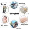 5m 10m Waterproof Protective Tattoo Healing Film For Aftercare Bandage Transparent Skin Tattoo Healing Repair Film Wrap Roll 5