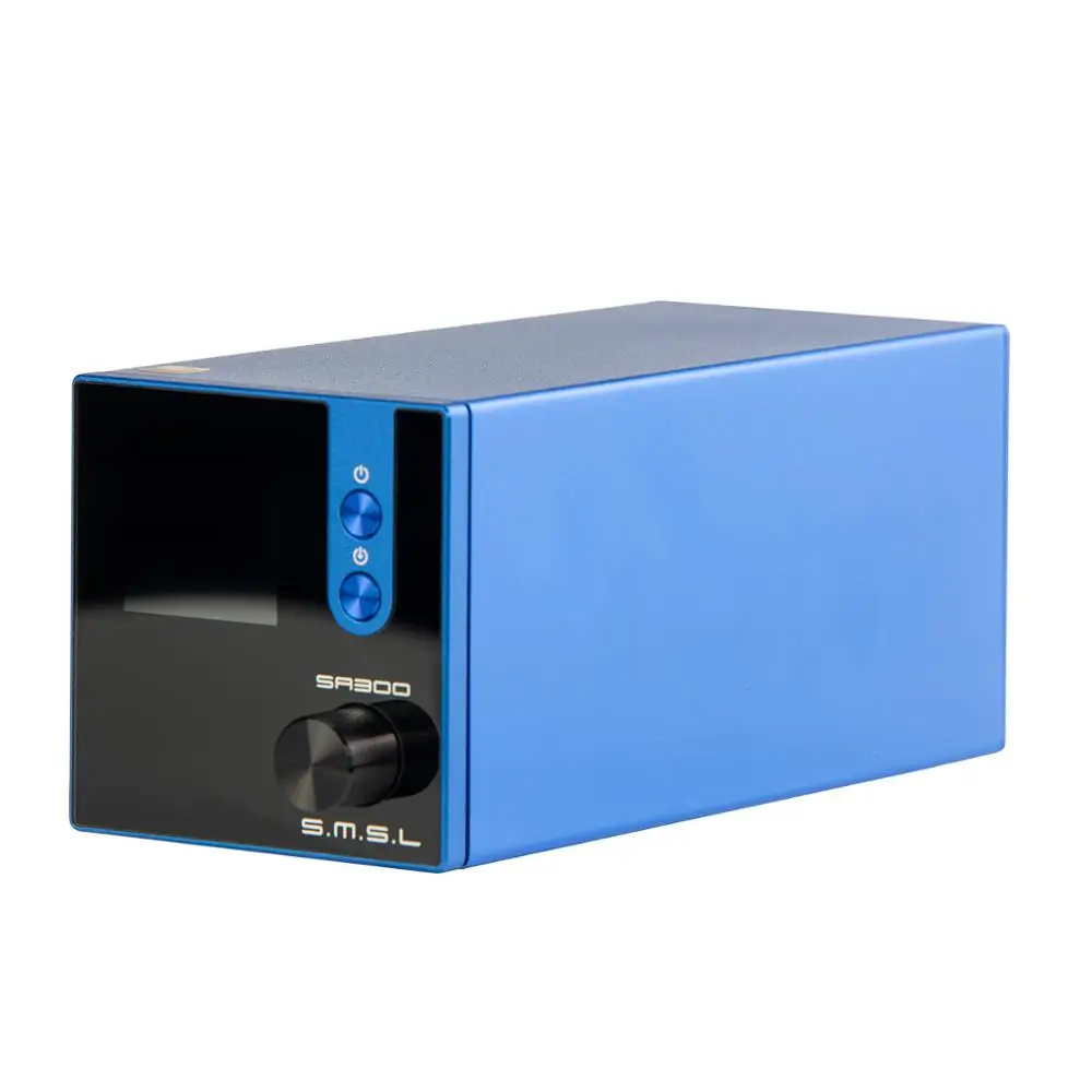 SMSL SA300 высокомощный Bluetooth 5,0 HiFi дистанционный цифровой усилитель SMSL SA300 высокомощный Bluetooth 5,0 HiFi дистанционный цифровой усилитель