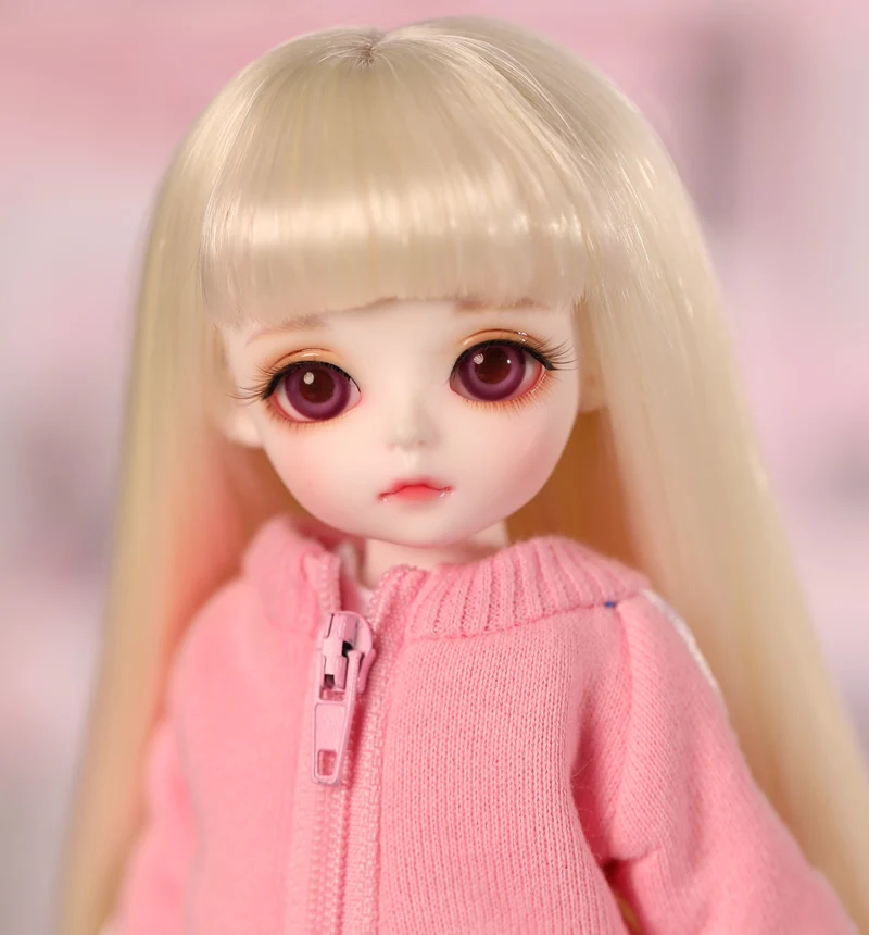 1/6 масштаб Обнаженная BJD Кукла Милый ребенок девочка BJD/SD смола фигурка кукла модель игрушка подарок. В комплект не входит одежда, обувь, парик A0104LinaMiyo YOSD