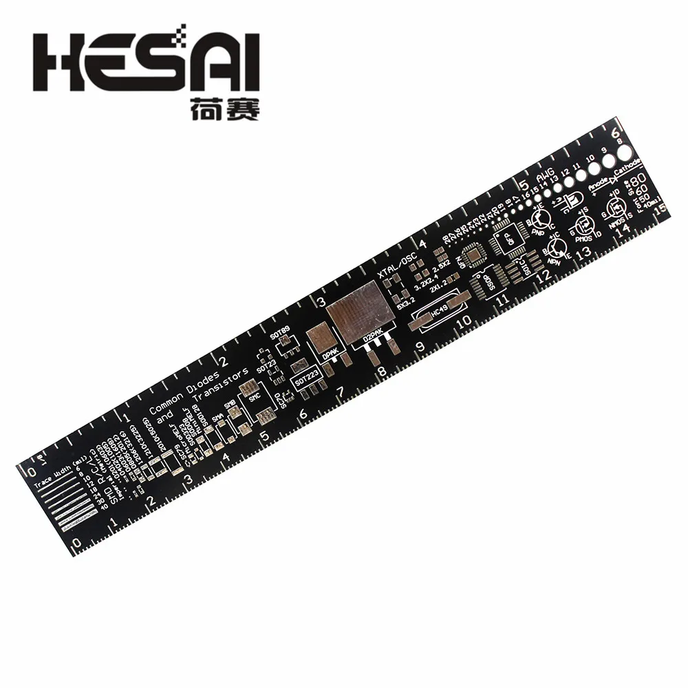 Умная электроника многофункциональная линейка PCB измерительный инструмент для